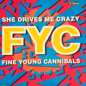 Vintage FINE YOUNG CANNIBALS Vinyl 12" Single